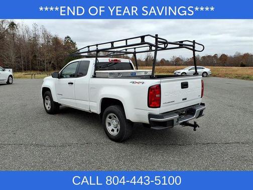 2021 Chevrolet Colorado WT