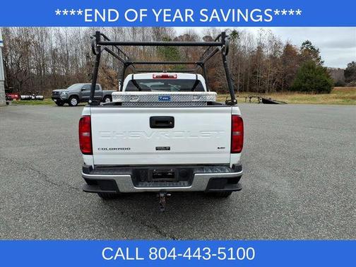 2021 Chevrolet Colorado WT