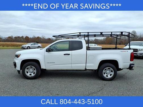 2021 Chevrolet Colorado WT