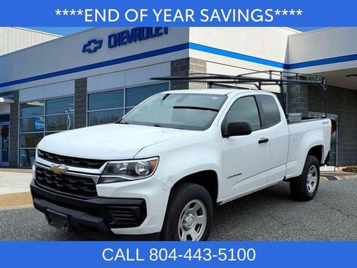2021 Chevrolet Colorado WT
