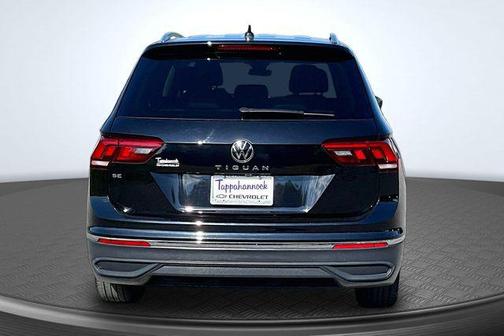 Deep Black Pearl 2024 Volkswagen Tiguan 2.0T Wolfsburg Edition
