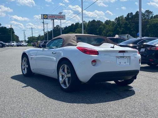 2009 Pontiac Solstice Base