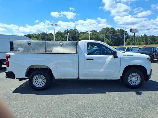 2020 Chevrolet Silverado 1500 WT