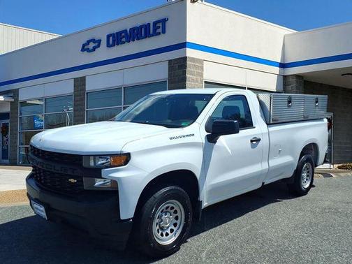 2020 Chevrolet Silverado 1500 WT