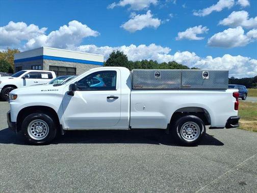 2020 Chevrolet Silverado 1500 WT
