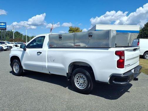 2020 Chevrolet Silverado 1500 WT