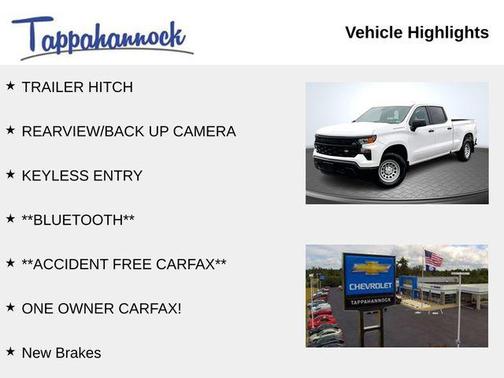 2023 Chevrolet Silverado 1500 WT