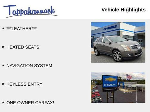 2012 Cadillac SRX Premium Collection