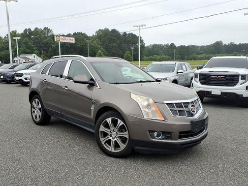 2012 Cadillac SRX Premium Collection