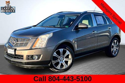 2012 Cadillac SRX Premium Collection
