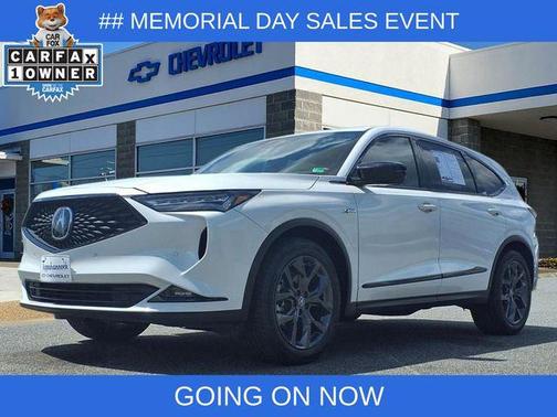 2022 Acura MDX A-Spec Package