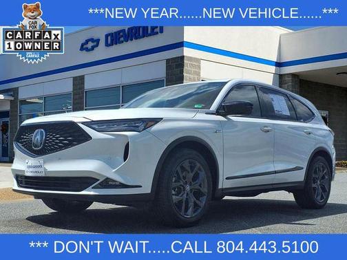 2022 Acura MDX A-Spec Package