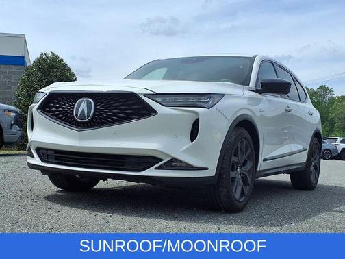 2022 Acura MDX A-Spec Package