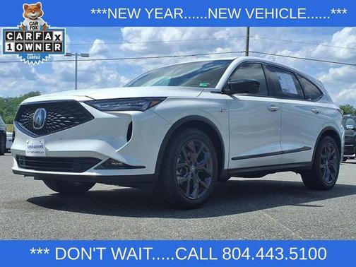 2022 Acura MDX A-Spec Package