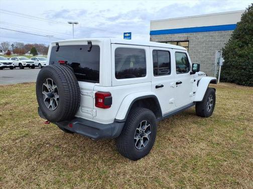 2019 Jeep Wrangler Unlimited Rubicon