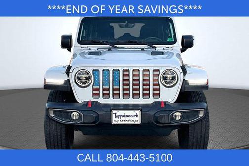 2019 Jeep Wrangler Unlimited Rubicon