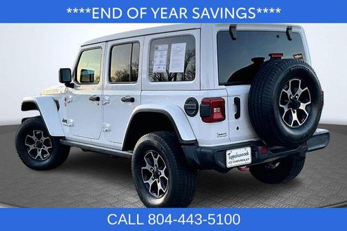 2019 Jeep Wrangler Unlimited Rubicon