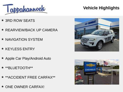 2018 Ford Explorer XLT