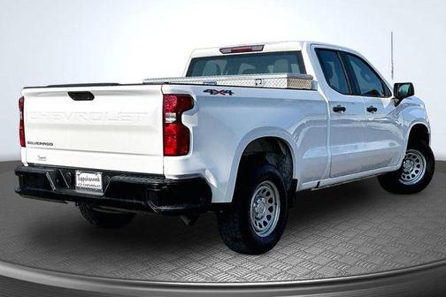 Summit White 2021 Chevrolet Silverado 1500 WT