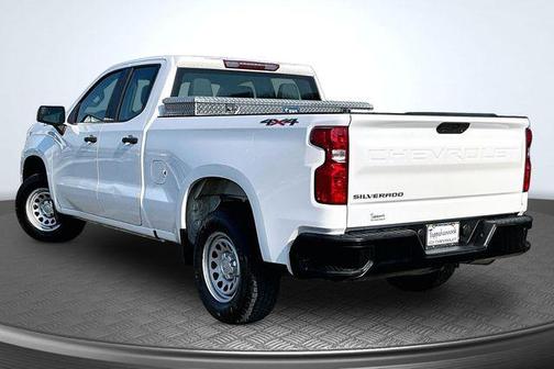 Summit White 2021 Chevrolet Silverado 1500 WT