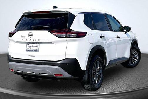 Glacier White 2023 Nissan Rogue S
