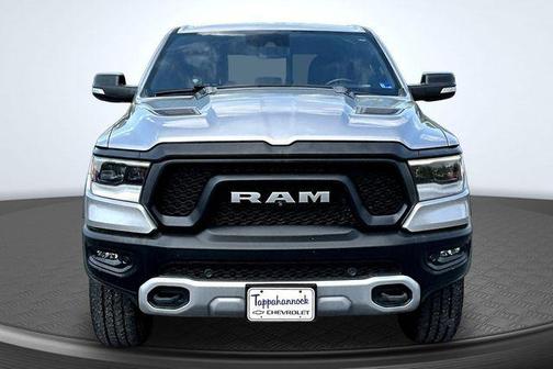 Billet Silver Metallic Clearcoat 2022 RAM 1500 Rebel