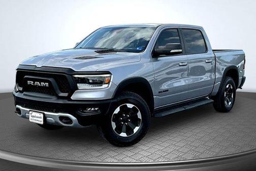Billet Silver Metallic Clearcoat 2022 RAM 1500 Rebel