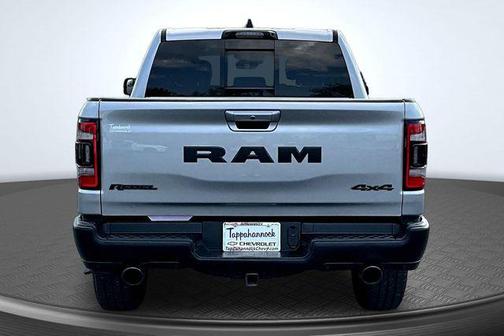 Billet Silver Metallic Clearcoat 2022 RAM 1500 Rebel