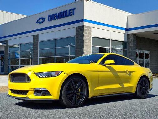 2017 Ford Mustang EcoBoost Premium