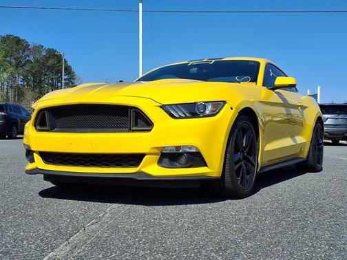 2017 Ford Mustang EcoBoost Premium