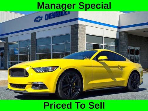 2017 Ford Mustang EcoBoost Premium