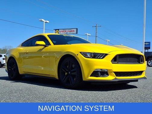 2017 Ford Mustang EcoBoost Premium