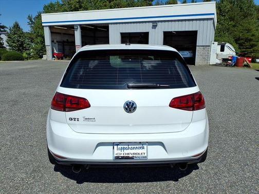 2016 Volkswagen Golf GTI 2.0T S 4-Door