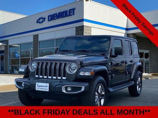 2021 Jeep Wrangler Unlimited Sahara