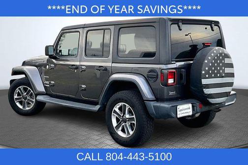 2021 Jeep Wrangler Unlimited Sahara