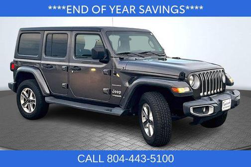 2021 Jeep Wrangler Unlimited Sahara