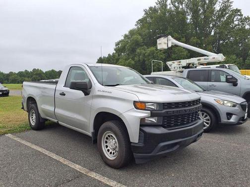 2019 Chevrolet Silverado 1500 WT