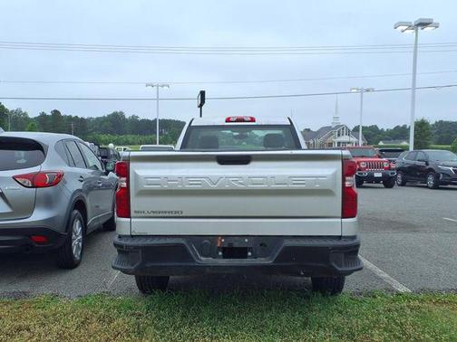 2019 Chevrolet Silverado 1500 WT
