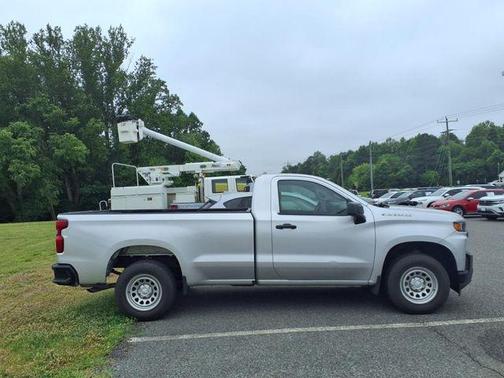 2019 Chevrolet Silverado 1500 WT