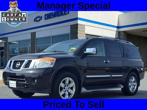 2011 Nissan Armada Platinum