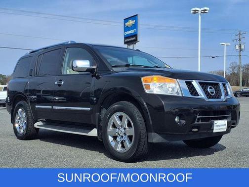 2011 Nissan Armada Platinum