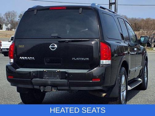 2011 Nissan Armada Platinum