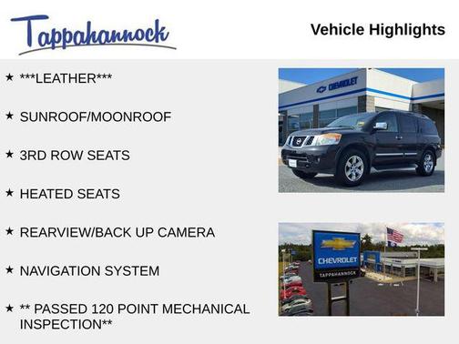 2011 Nissan Armada Platinum