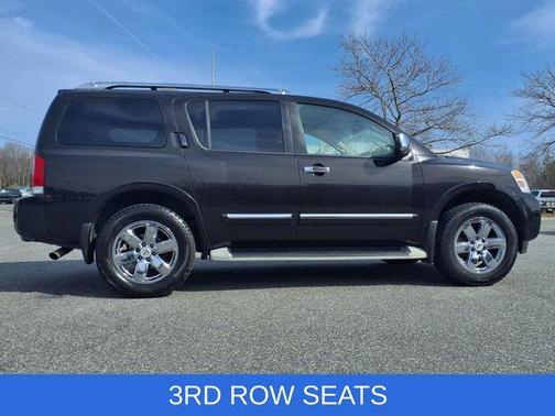 2011 Nissan Armada Platinum