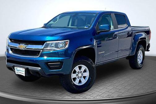 Pacific Blue Metallic 2019 Chevrolet Colorado WT