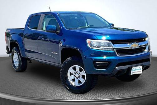 Pacific Blue Metallic 2019 Chevrolet Colorado WT