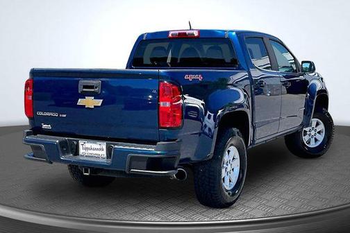 Pacific Blue Metallic 2019 Chevrolet Colorado WT