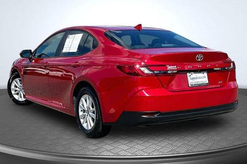 Red 2025 Toyota Camry