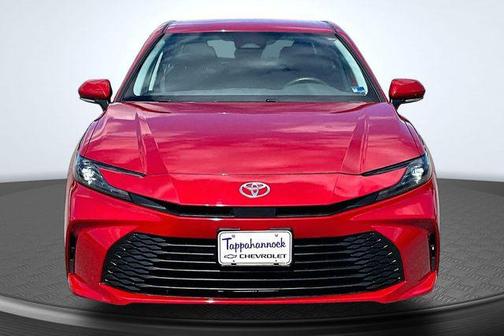 Red 2025 Toyota Camry