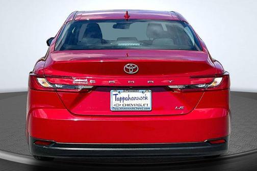 Red 2025 Toyota Camry